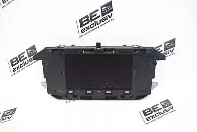 BMW X1 S18i E84 Multimedia Display Navi Monitor Screen 2448197 • $216.30