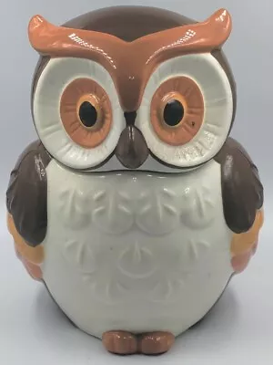 Better Homes & Gardens Owl Cookie Jar Circa 80s Made In China 9-1/2  Tall • $38