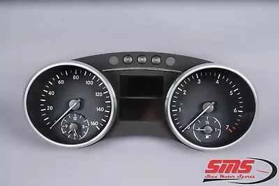 06-09 Mercedes W164 ML500 GL450 ML350 Instrument Gauge Cluster Speedometer OEM • $123.74