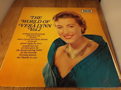 The World Of Vera Lynn Vol. 2 LP (Vera Lynn - 1970) SPA.99 • $6.95