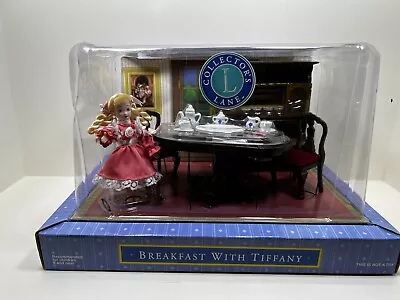 New Breakfast With Tiffany Collectors Lane Doll Set Target Exclusive 1998 • $18.79