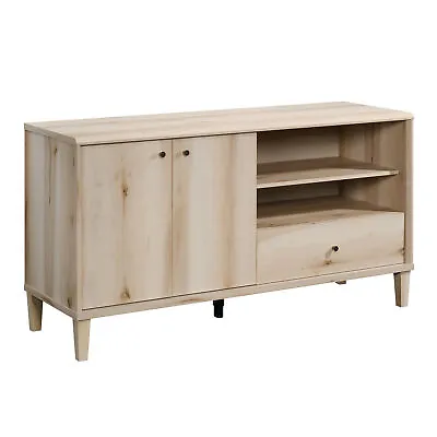 Sauder 425286 Willow Place 60  Entertain Credenza Pacific Maple™ Finish • $384.99