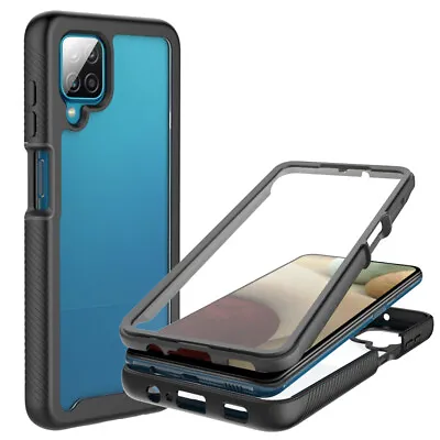 Full 360 Shockproof Phone Case For Samsung S24 S23 A13 S21FE S22 A52S Hard Cover • £6.49