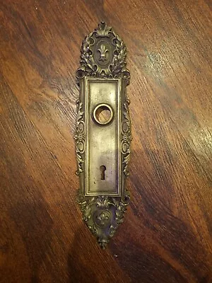 Antique Door Back Plate Russell Erwin Victorian Turenne 940 • $100