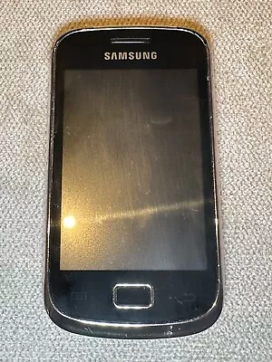 Samsung Galaxy Mini 2 GT-S6500C - Faulty Spares Or Repair • £9.99