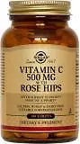 Solgar Vitamin C 500mg With Rose Hips 100 Tablets • $10.48