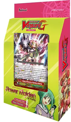 Cardfight!! Vanguard G-TD03 Flower Maiden Of Purity Trial Deck • $17.95