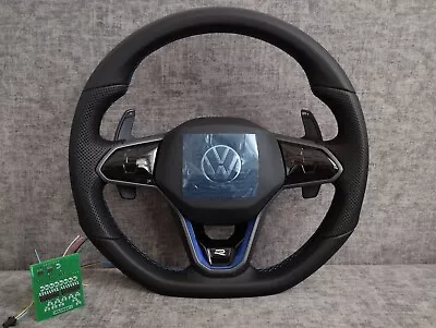 Genuine VW Passat Tiguan Golf Jetta R Line Steering Wheel Heater Touch  PQ • $1000