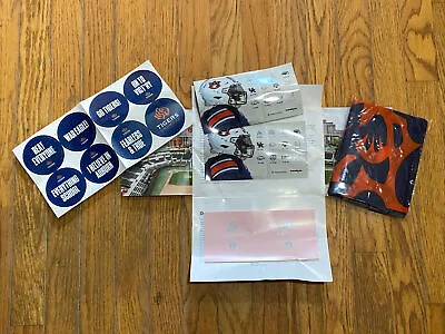 NEW 2020 AUBURN TIGERS Football 3x2' Flag Magnets Stickers Tigers Unlimited • $7.49