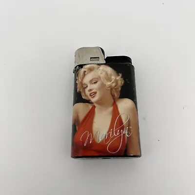 Marilyn Monroe Lighter Reproduction DJEEP Year Unknown Vintage Marilyn Photo • $14.99