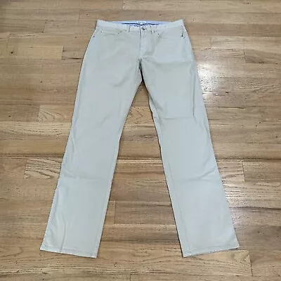 Men’s Peter Millar Crown Performance Pants Size 33 ME0B39 • $39.99