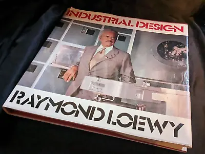$40 • Buy Industrial Design By Raymond Loewy (1979, Hardcover)