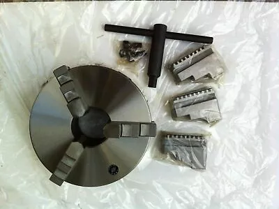 3 Jaw Self Centering Metal Lathe Chuck - 200mm - Quality “Universal” Brand • $220