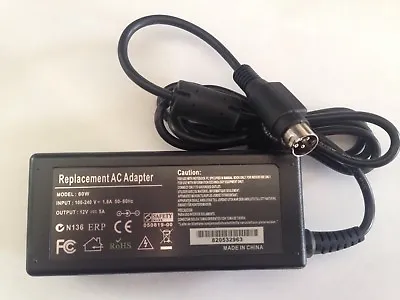 Replacement For 12V 4A 4 Pin Power Supply Adapter For Huntkey HKA04812040-7D • £14.95