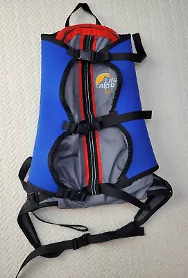 LOWE ALPINE Carve Neoprene Wrap Outdoor Hiking Camping Day Pack Backpack Medium • $55