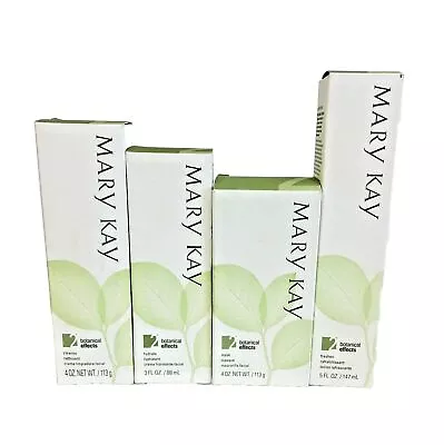 Lot Of 4 Mary Kay Botanical Effects Formula 2 Cleanse Mask Hydrate Freshen Set • $28