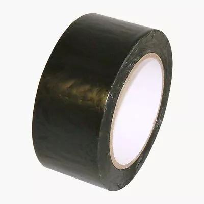 JVCC V-36P Premium Colored Vinyl Tape: 2 In. X 36 Yds. (Black) • $16