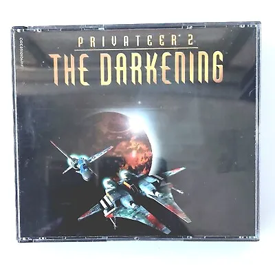 $29.95 • Buy Privateer 2: The Darkening | PC GAME | 3 Disc | Fat Box | VGC (1996) Sci-Fi Game