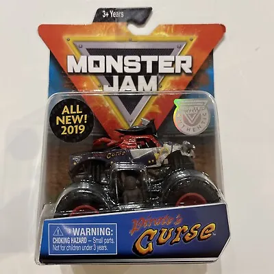 Monster Jam 2019 Captain's Curse Monster Truck • $15.99