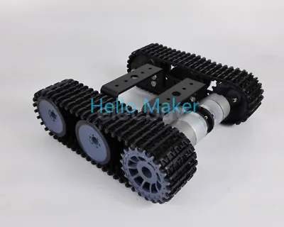 New Robot Tank Chassis Tracked Vehicle Base For Arduino Smart Car DIY • $50