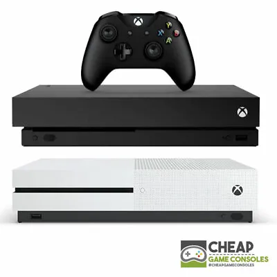 £119.99 • Buy Microsoft Xbox One | One S | One X Console With 1TB HDD - VERY GOOD CONDITION