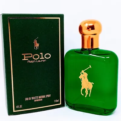 $49.99 • Buy Polo Green By Ralph Lauren Cologne For Men 4 Fl Oz Brand New In Box