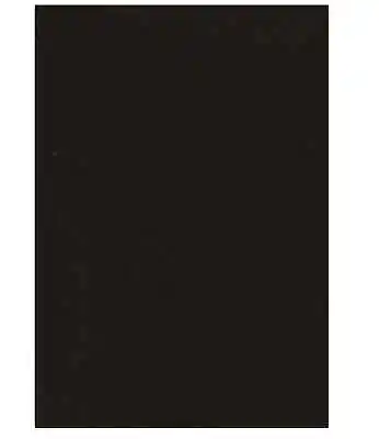 £2.25 • Buy A4 BLACK CARD 160gsm HOBBY CRAFT DECOUPAGE HALLOWEEN SCRAPBOOK THICK PAPER SHEET