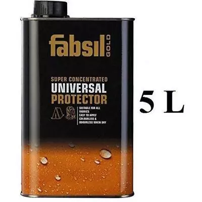 5L Grangers Fabsil Gold High Strength Super Concentrated Universal Protector UV • £64.95