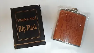 Game Of Thrones Gift - Tyrion Lannister Hip Flask • £9.99