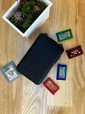 Protective Carrying Case For Gameboy Micro | SENAC LLC |  Holds 7 Games • $27.99