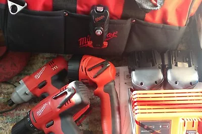 Milwaukee 14.4V Tool Set • $185