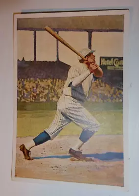 Authentic 1932 Sanella Babe Ruth Baseball Card Mid Grade Clean Back • $850