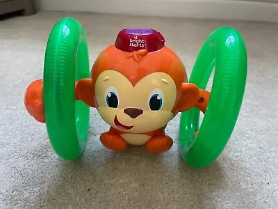 Bright Starts Baby & Toddler Roll And Glow Monkey  • £15