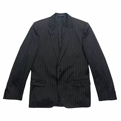 Dolce & Gabbana Cotton Blazer Jacket | Vintage D&G Designer Suit Black IT 52 VTG • £60.10