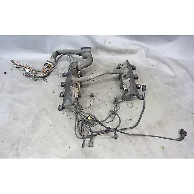 Damaged 1999 BMW E39 540i M62TU V8 Engine Wiring Harness OEM • $131.25