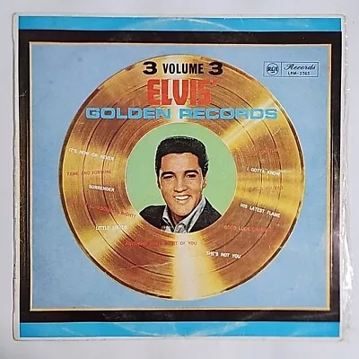 ELVIS PRESLEY - 'Elvis' Golden Hits Volume III' 12  Vinyl LP Record AUST. PRESS • $8.49