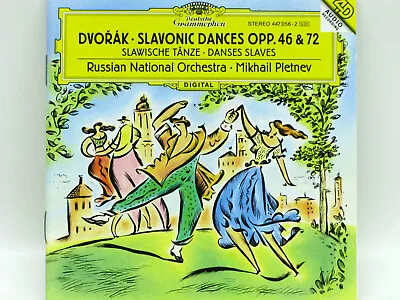 £9.99 • Buy Dvorak Slavonic Dances Russian National Orchestra/Pletnev DG 447 056-2 Like New