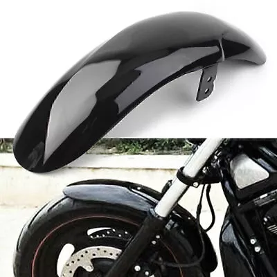 Gloss Black Front Fender Mudguard Fit For Harley V Rod Night Rod VRSCAW 2003-11 • $42.76