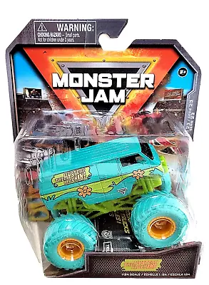 2022 Hot Wheels Monster Jam Series 23 THE MYSTERY MACHINE SCOOBY DOO • $18.99