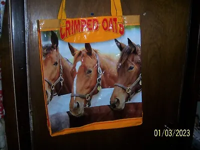 Horses Feedbags Totes Grocery • $13