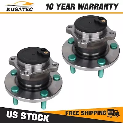 Pair Rear Wheel Bearing Hub Assembly For 2004-2013 Mazda 3 06-17 Mazda 5 W/ABS • $78.29