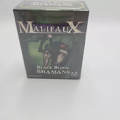 Black Blood Shamans [x1] Neverborn [Malifaux] NIB • $14.56