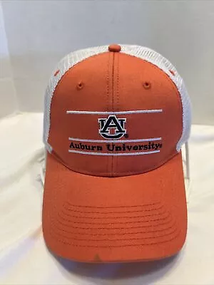 Auburn University Tigers The Game Split Bar Mesh Trucker Snapback Hat Cap NCAA • $17