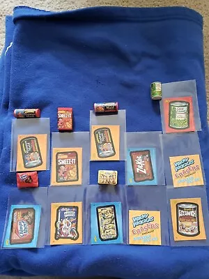 2011 Wacky Packages Card And Eraser Lot • $29.99