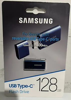 Samsung USB 3.2 Gen 1 Type-C 128GB Flash Drive 2022 (up To 400MB/s) MUF-128DA/AM • $15.44