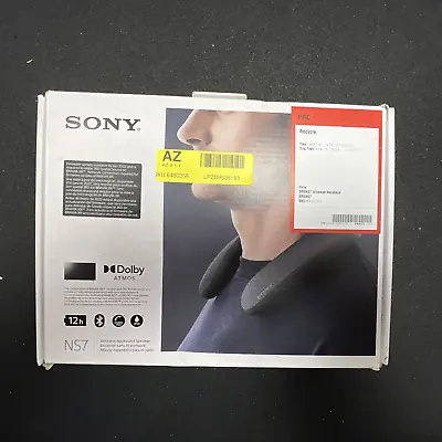 $169.99 • Buy Sony SRS-NS7 Wireless Neckband Bluetooth Speaker 1518-2-3