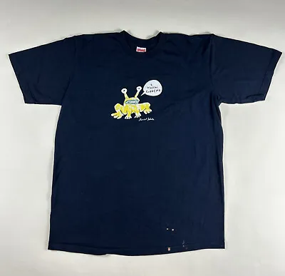 Supreme Daniel Johnston Frog Shirt I Know Supreme Size M • $50