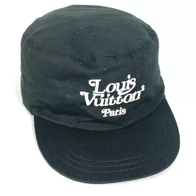 LOUIS VUITTON MP2731 NIGO Collaboration Squared Newsboy Hat Baseball Cap • $425