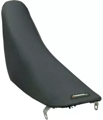 MOOSE RACING 0821-1037 Black Gripper Seat Cover For 2000-07 Honda CR125R CR250R • $43.95