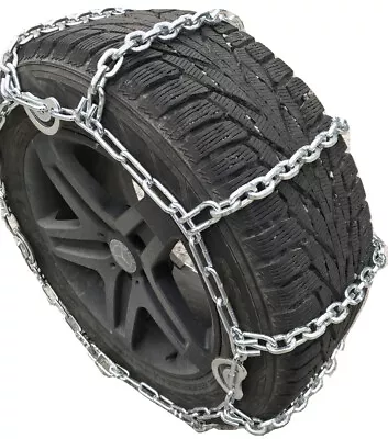 Snow Chains 295/75R16LT 295/75-16 LT 7mm Square Boron Alloy Tire Chains With • $644.48